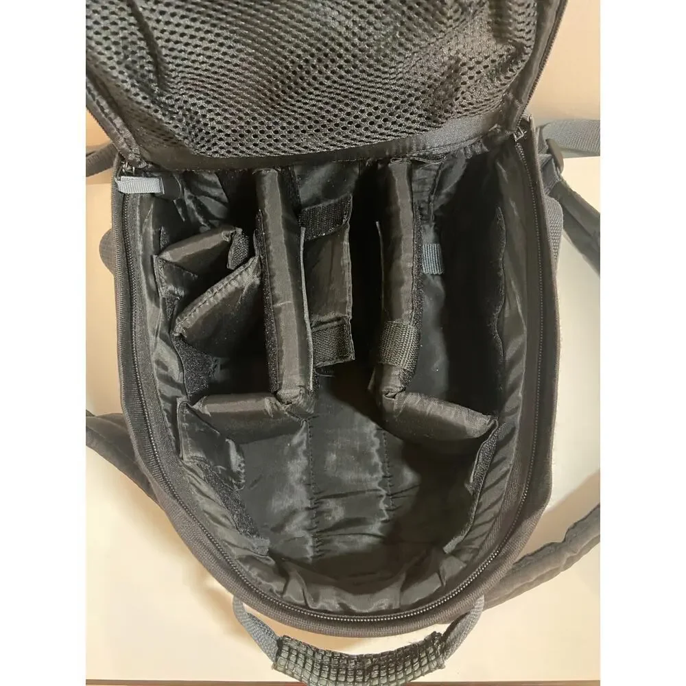 Tamrac Digital Camera Blue & Black Backpack Bag Case Excellent Condition